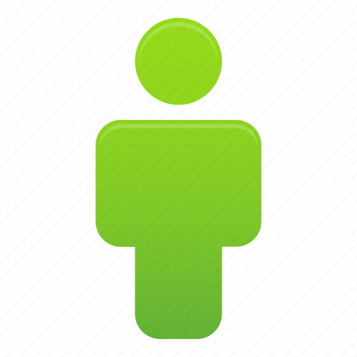 Green, user, account, avatar, man, person, profile icon - Download on Iconfinder