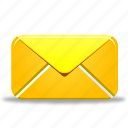 mail, message, email, new, letter, envelope