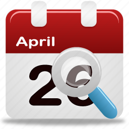 Search, calendar, event, schedule, date, day, month icon - Download on Iconfinder