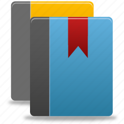 Books, library, book, notebook, study, education, knowledge icon - Download on Iconfinder