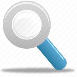Magnifier, search, magnify, magnifying, view, find, zoom icon - Download on Iconfinder