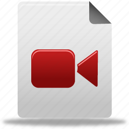Document, video, file, format icon - Download on Iconfinder
