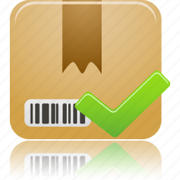 Product, check, accept, package, box, delivery, shipping icon - Download on Iconfinder