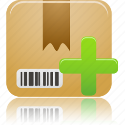 Add, product, package, box, delivery, transport, shipping icon - Download on Iconfinder