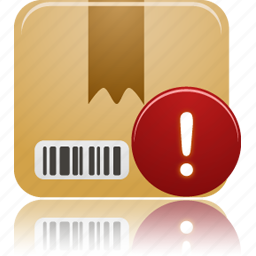 Product, warning, package, delivery, attention, transportation, transport icon - Download on Iconfinder