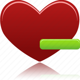 Heart, from, remove, favorites icon - Download on Iconfinder