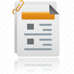 Files, documents, reports, document, page, file, paper icon - Download on Iconfinder