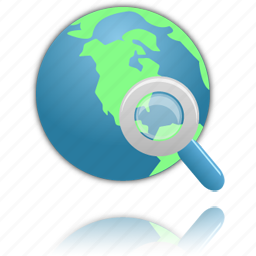 Globe, search, earth, world, global, view, planet icon - Download on Iconfinder