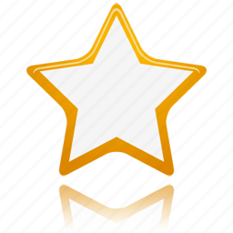 Star, empty, favorite, bookmark, like, love icon - Download on Iconfinder