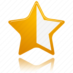 Full, star, favorite, bookmark, book, like, love icon - Download on Iconfinder