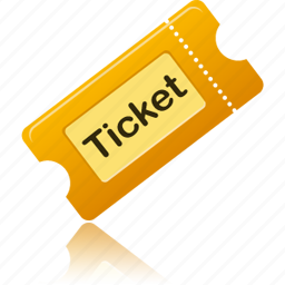 Ticket, cinema, film, movie, multimedia icon - Download on Iconfinder