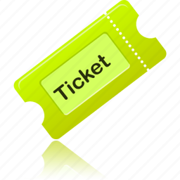 Ticket, cinema, film, movie, multimedia icon - Download on Iconfinder