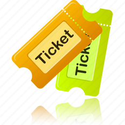 Tickets, ticket, movie, cinema, multimedia, film icon - Download on Iconfinder