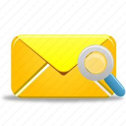 Mail, search icon - Download on Iconfinder on Iconfinder