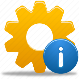 Info, process, wheel icon - Download on Iconfinder