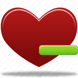 Heart, from, remove, favorites, delete icon - Download on Iconfinder