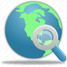 Globe, search icon - Download on Iconfinder on Iconfinder