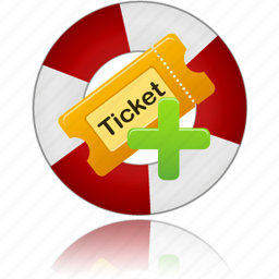 Add, help center, ticket, create, help, information, service icon - Download on Iconfinder