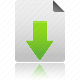 Download, document, file, arrow, arrows, paper, page icon - Download on Iconfinder