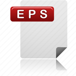 Eps file, document, eps, file, sheet, format, file type icon - Download on Iconfinder