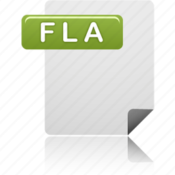 Flash, flash file, document, file, sheet, format, file type icon - Download on Iconfinder
