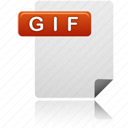 Gif, document, gif file, file, sheet, paper, format icon - Download on Iconfinder
