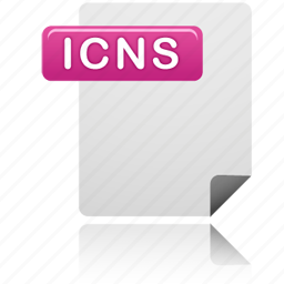 Document, icns file, icns, file, file type, format, page icon - Download on Iconfinder
