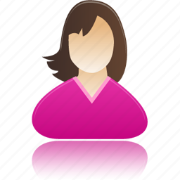 Woman, female, mather, student, girl, user, avatar icon - Download on Iconfinder