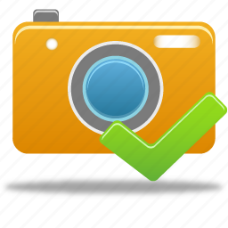 Camera, comfirm, accept icon - Download on Iconfinder