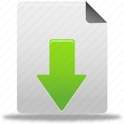 Download, document, file, download file icon - Download on Iconfinder