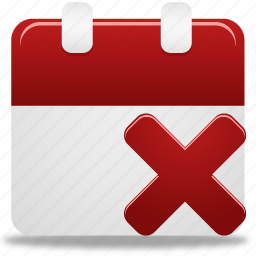 Calendar, remove event, event, remove icon - Download on Iconfinder