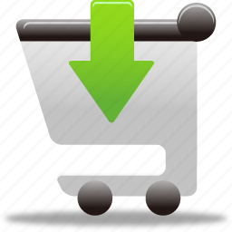 Insert, shopping cart, shopping, cart icon - Download on Iconfinder