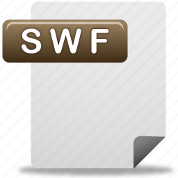 Document, swf file, file, swf icon - Download on Iconfinder