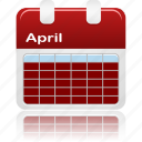 calendar, selection, month
