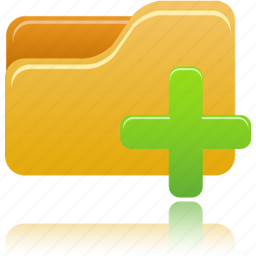 Add, folder icon - Download on Iconfinder on Iconfinder