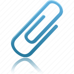 Paperclip icon - Download on Iconfinder on Iconfinder