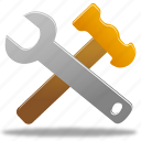 maintenance, tools, setting, wrench, set