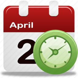 Schedule, calendar, clock icon - Download on Iconfinder