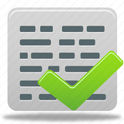 Completed, unit, comfirm, check icon - Download on Iconfinder
