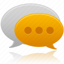 Communication, comment, message, speech, talk, chat, bubble icon - Download on Iconfinder