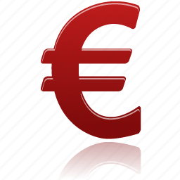 Business Cash Currency Euro Finance Money Price Shopping Icon