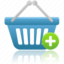 Basket, add, shopping, buy, plus, ecommerce, cart icon - Download on Iconfinder