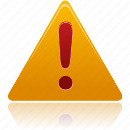 Warning, exclamation, attention, alert, error, problem, remove icon - Download on Iconfinder