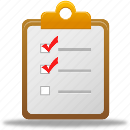 List, to-do, order, checklist, todo, check list icon - Download on Iconfinder