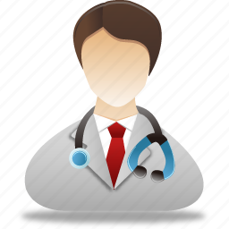Doctor Health Healthcare Healthy Hospital Male Man Medical Medicine Icon
