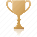 bronze, cup, winner, prize, award