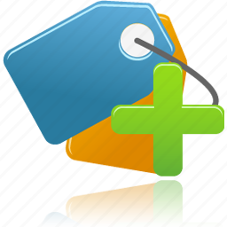 Bookmark, add, favorite, plus, favorites icon - Download on Iconfinder