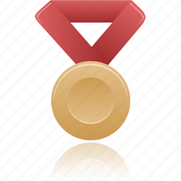 Metal, bronze, winner, prize, award icon - Download on Iconfinder