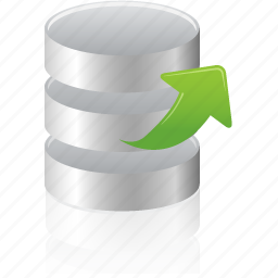 Data Database Extract Object Stock Icon