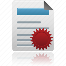Manager, license, files, documents, document, file icon - Download on Iconfinder